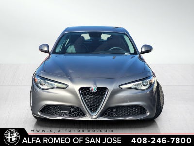 2017 Alfa Romeo Giulia Ti