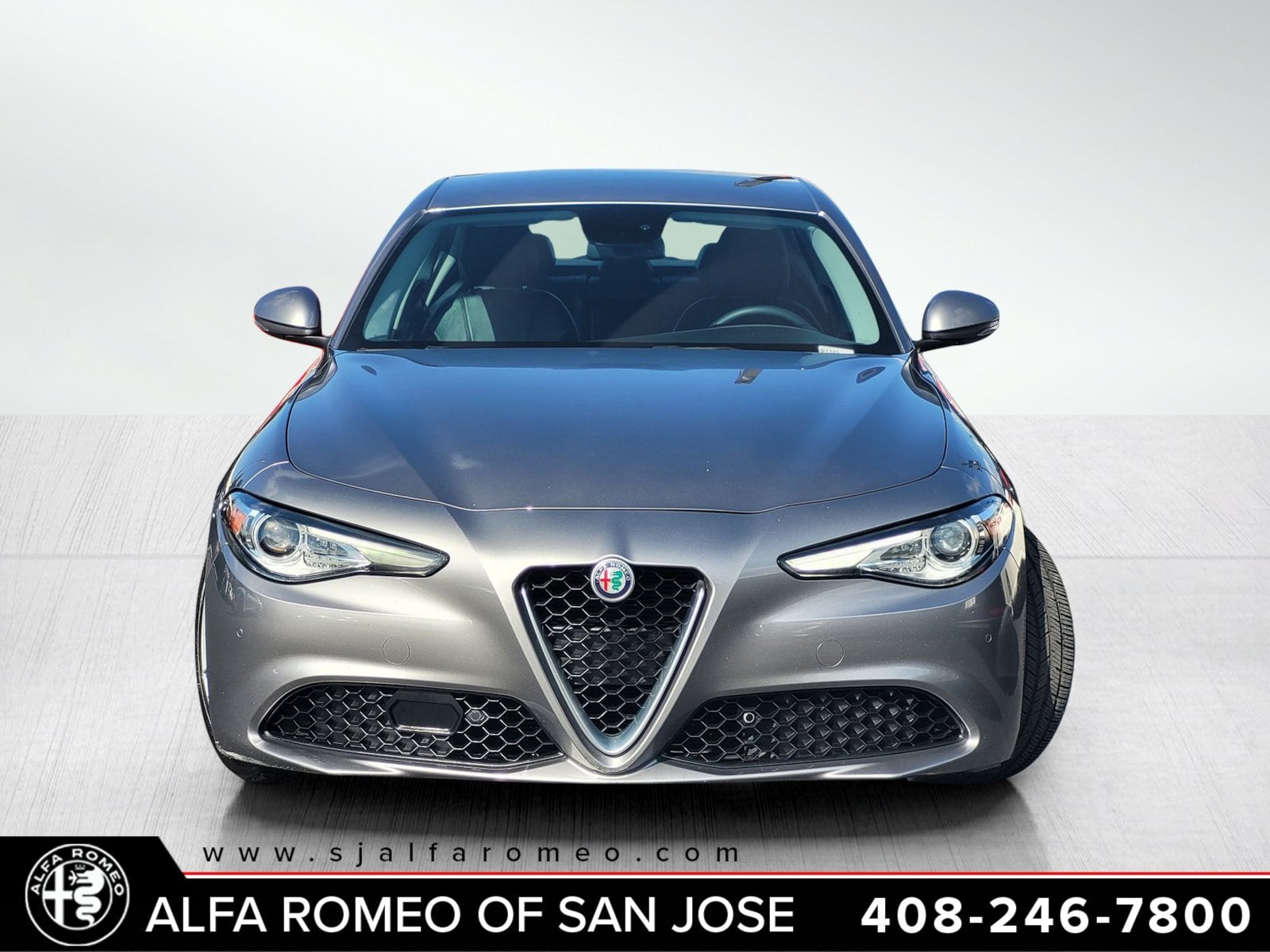 2017 Alfa Romeo Giulia Ti