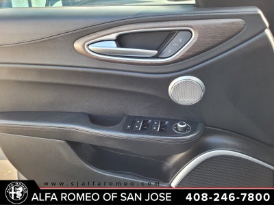 2017 Alfa Romeo Giulia Ti