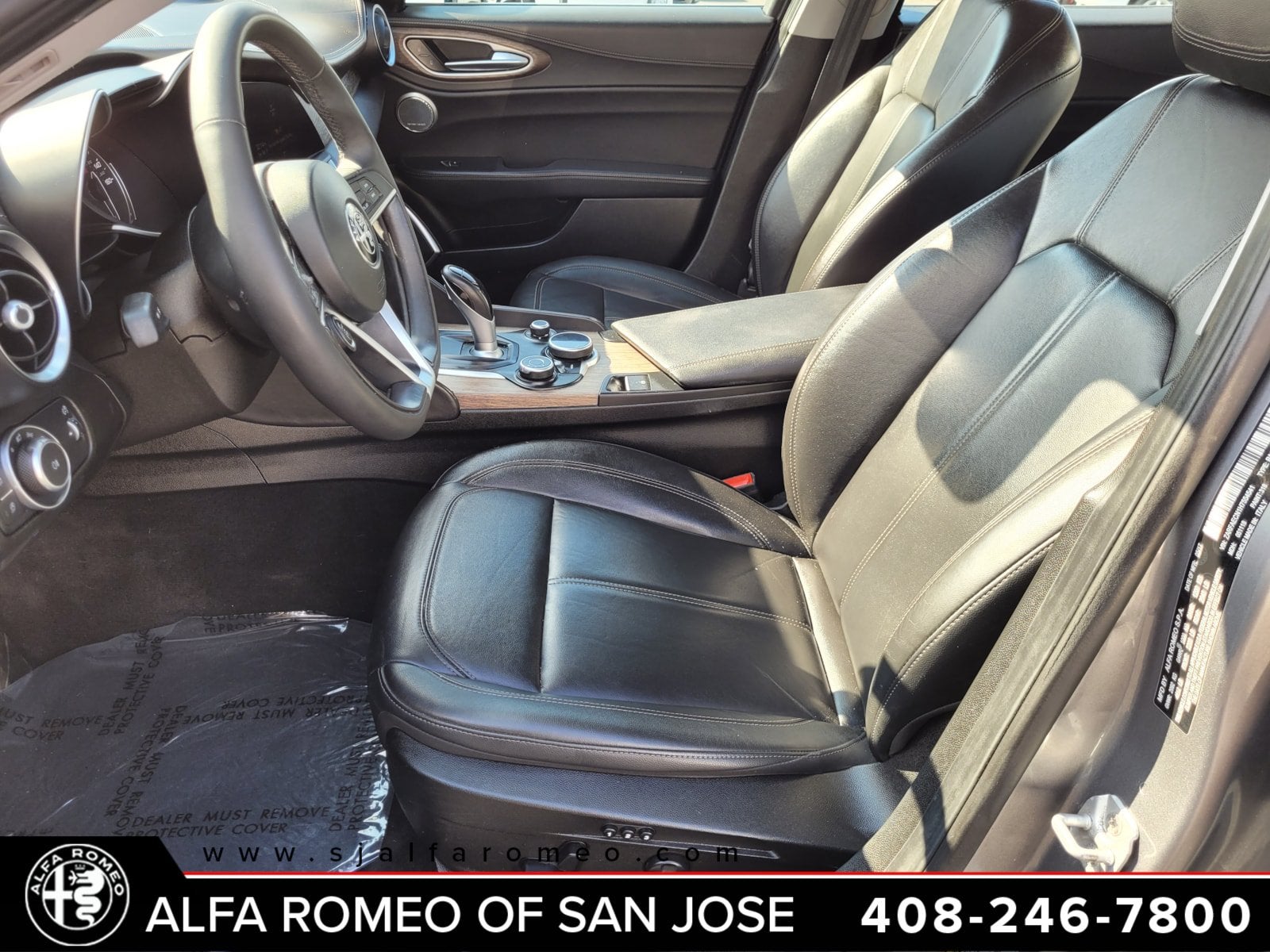 2017 Alfa Romeo Giulia Ti