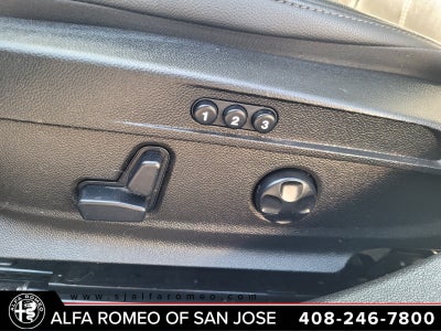 2017 Alfa Romeo Giulia Ti