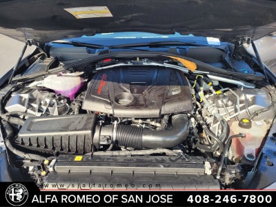 2017 Alfa Romeo Giulia Ti