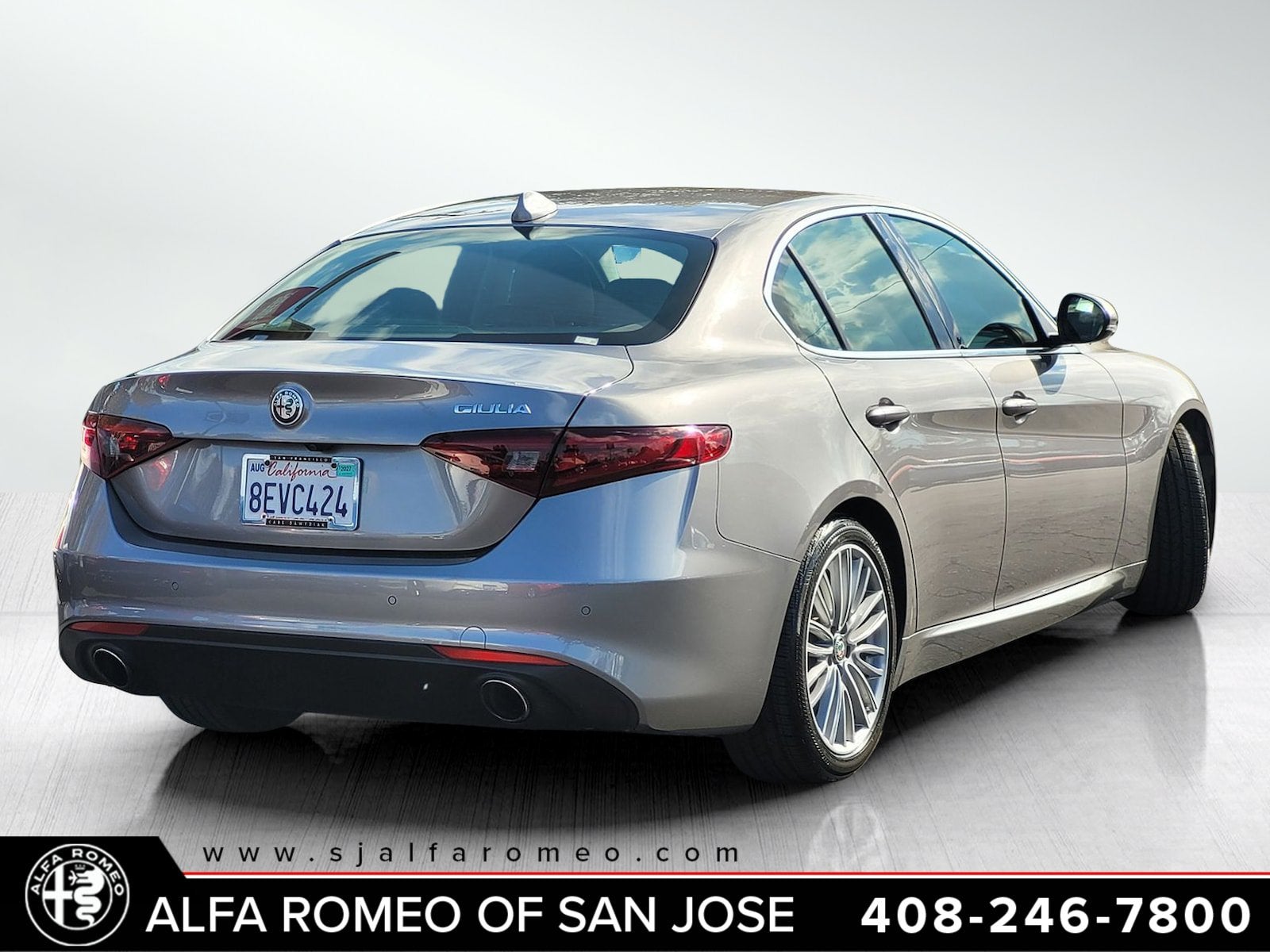 2017 Alfa Romeo Giulia Ti