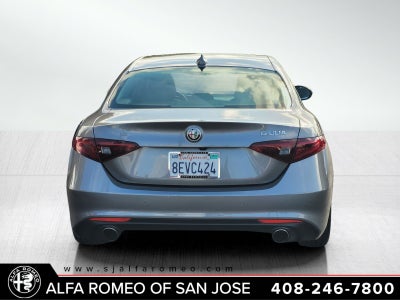 2017 Alfa Romeo Giulia Ti