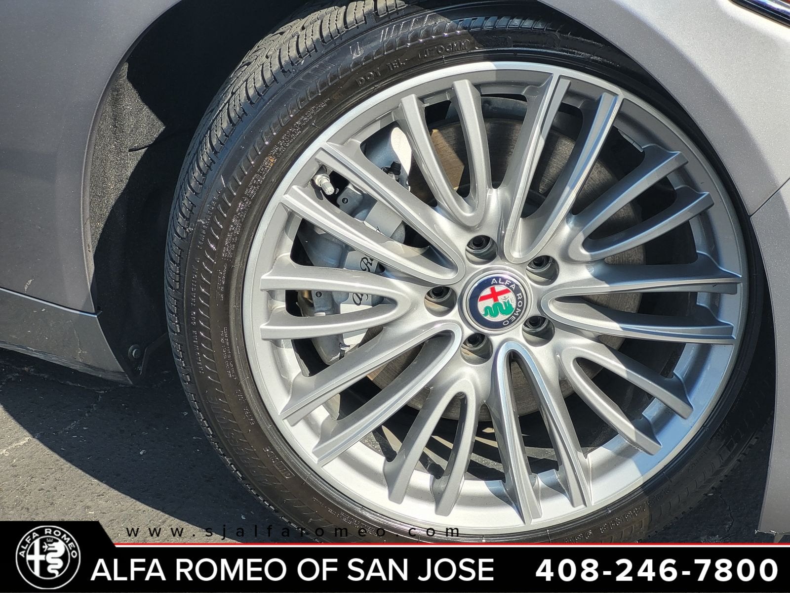 2017 Alfa Romeo Giulia Ti