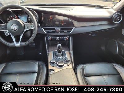 2017 Alfa Romeo Giulia Ti