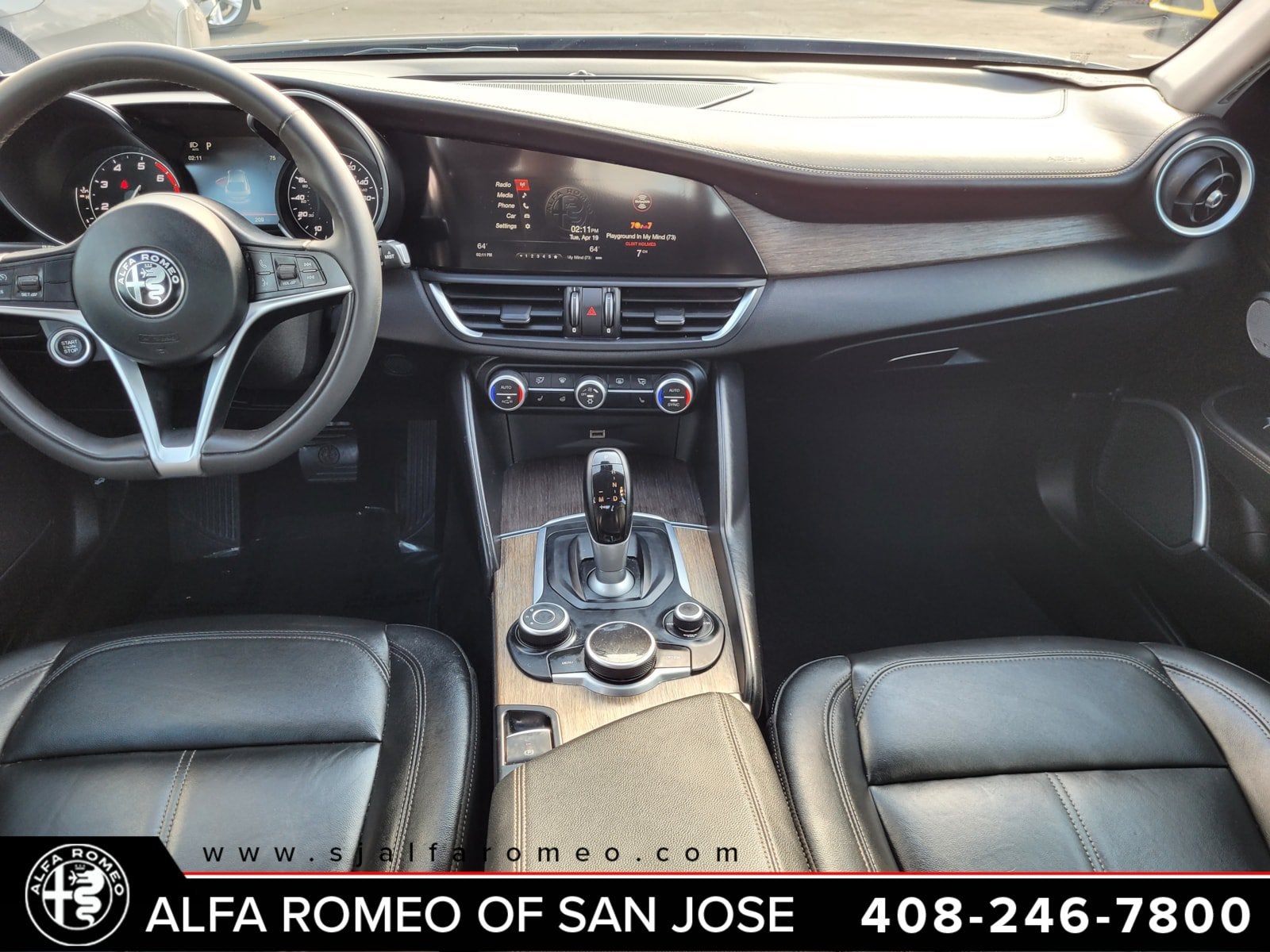 2017 Alfa Romeo Giulia Ti