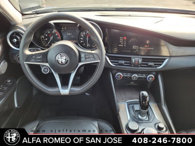 2017 Alfa Romeo Giulia Ti