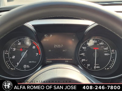 2017 Alfa Romeo Giulia Ti