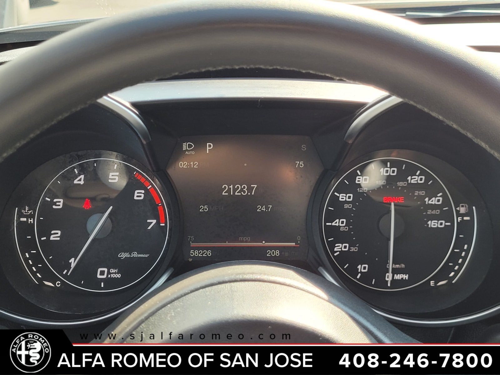 2017 Alfa Romeo Giulia Ti