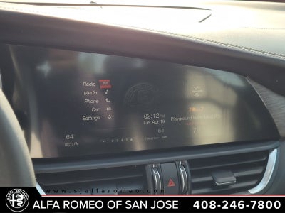 2017 Alfa Romeo Giulia Ti