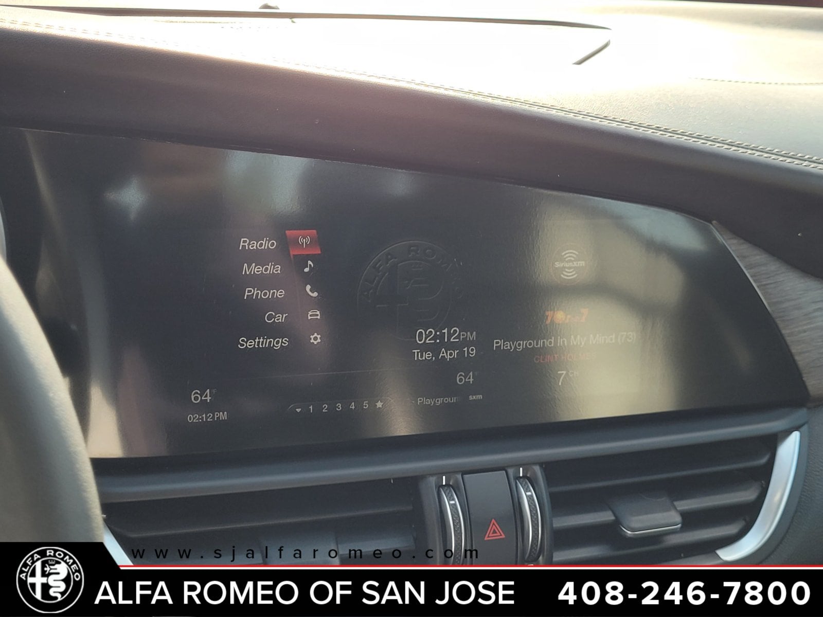 2017 Alfa Romeo Giulia Ti