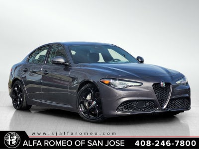 2022 Alfa Romeo Giulia Sprint