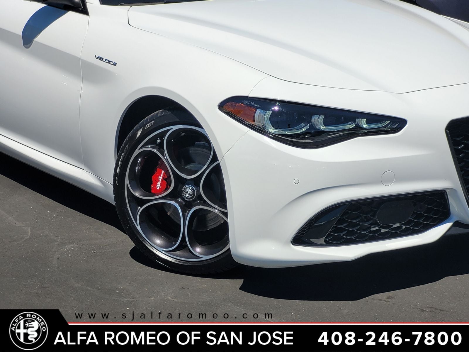 2024 Alfa Romeo Giulia Veloce