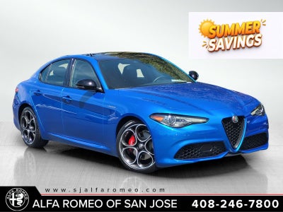 2022 Alfa Romeo Giulia Veloce
