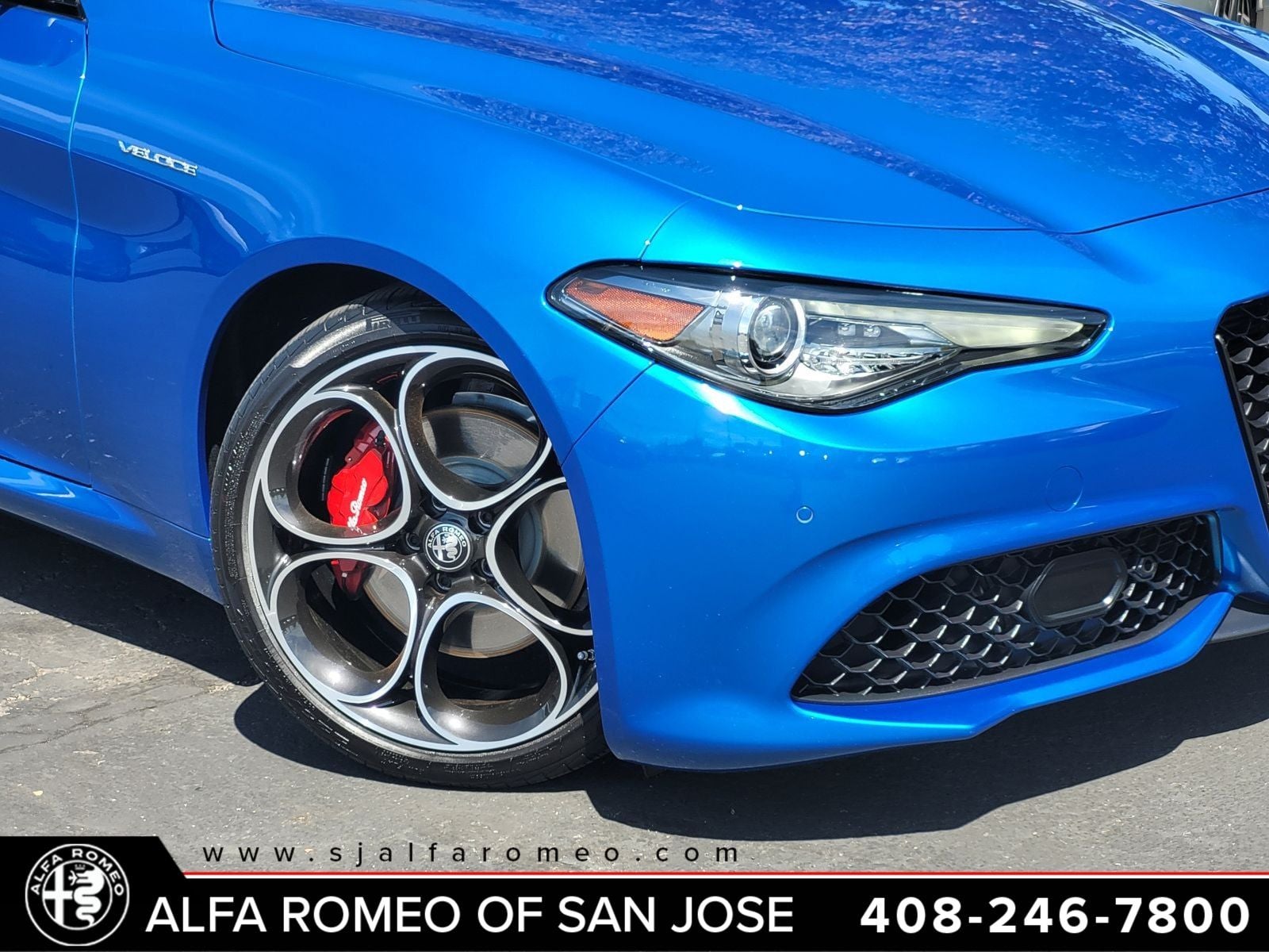 2022 Alfa Romeo Giulia Veloce