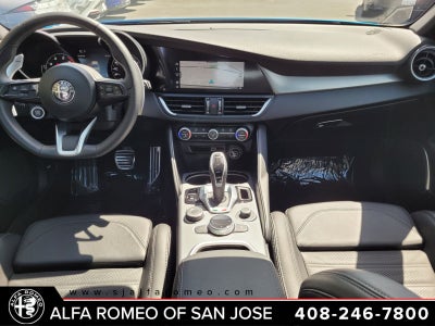 2022 Alfa Romeo Giulia Veloce
