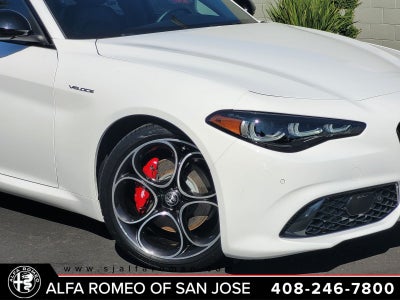 2024 Alfa Romeo Giulia Veloce