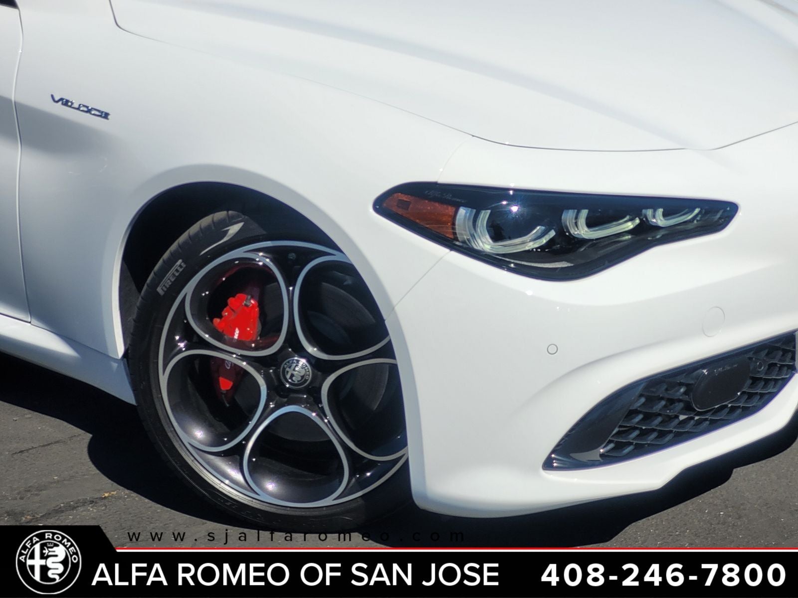 2024 Alfa Romeo Giulia Veloce