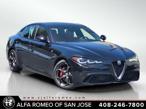 2024 Alfa Romeo Giulia Ti