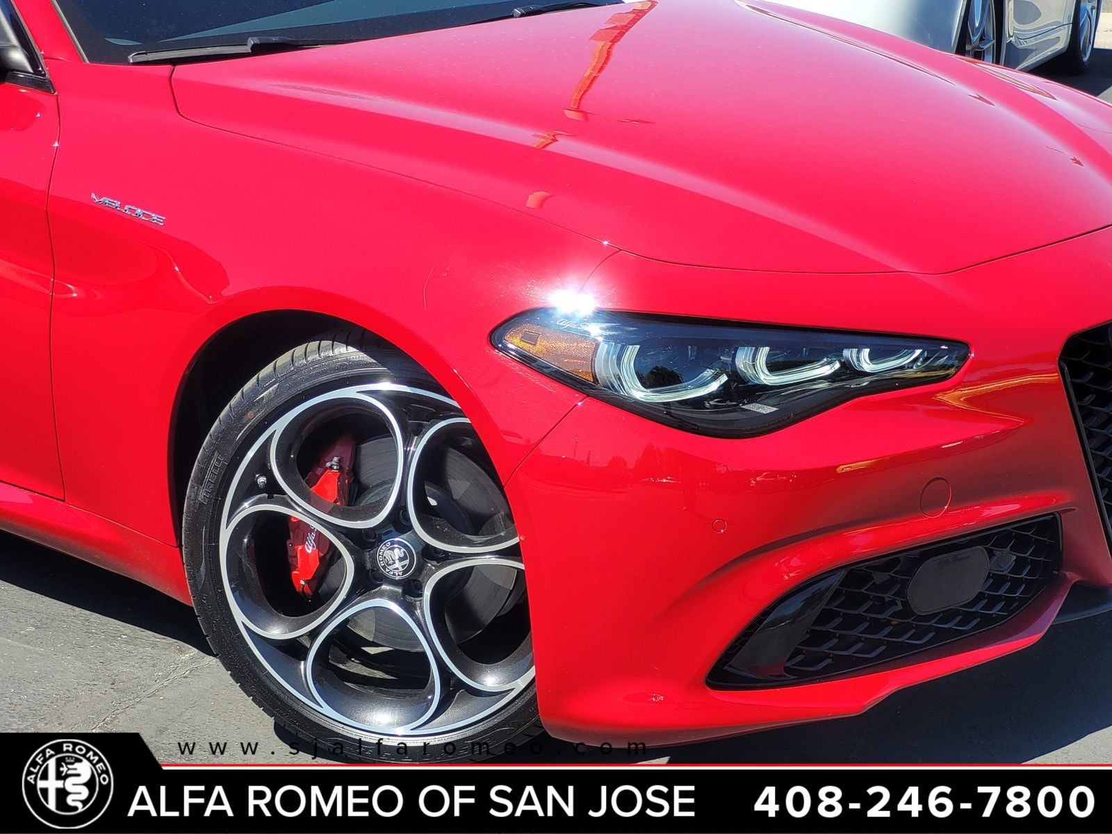 2024 Alfa Romeo Giulia Veloce