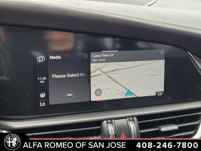 2022 Alfa Romeo Giulia Quadrifoglio