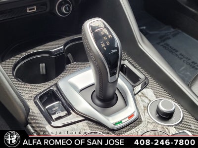 2022 Alfa Romeo Giulia Quadrifoglio