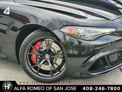 2022 Alfa Romeo Giulia Quadrifoglio