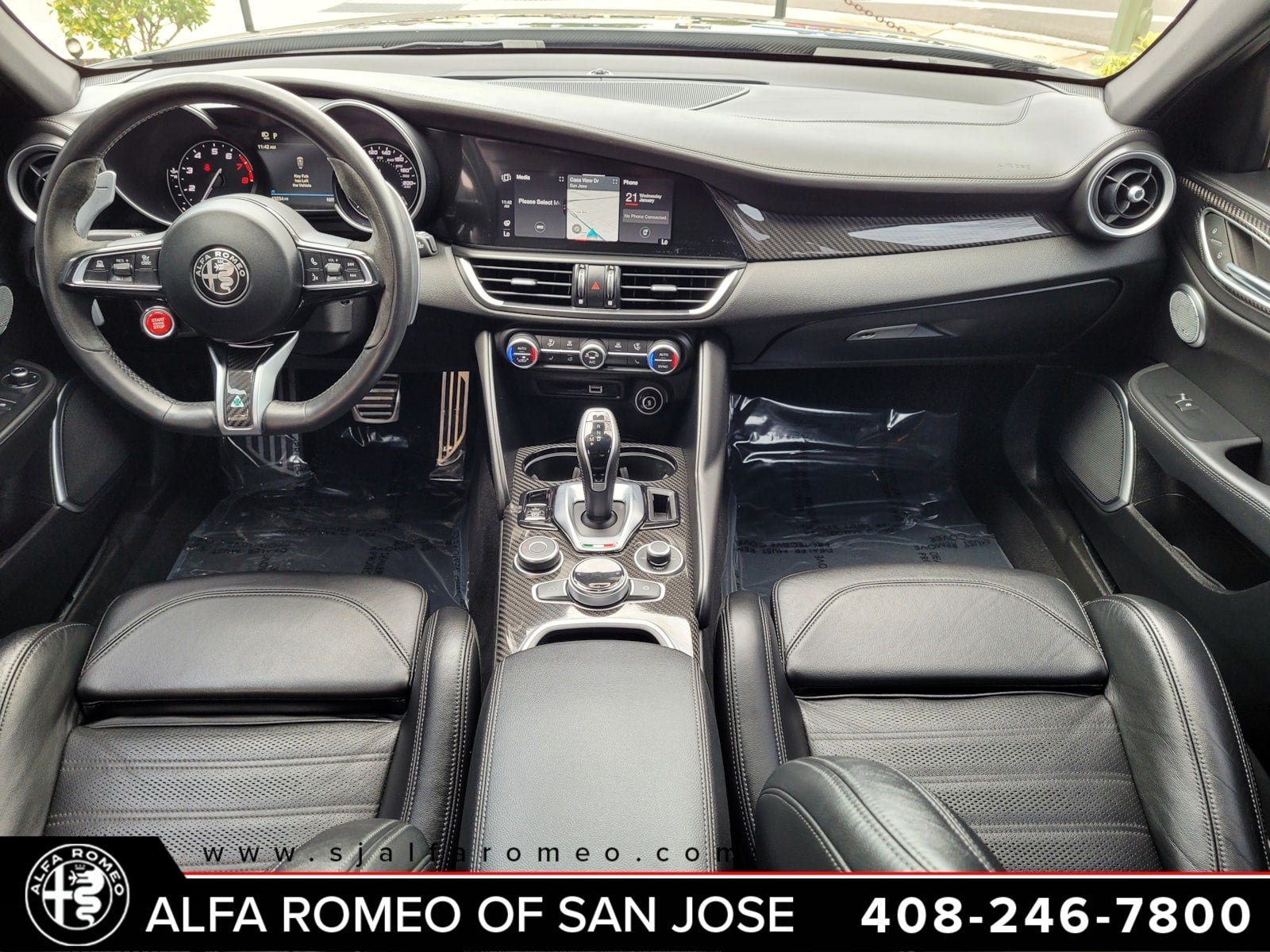 2022 Alfa Romeo Giulia Quadrifoglio