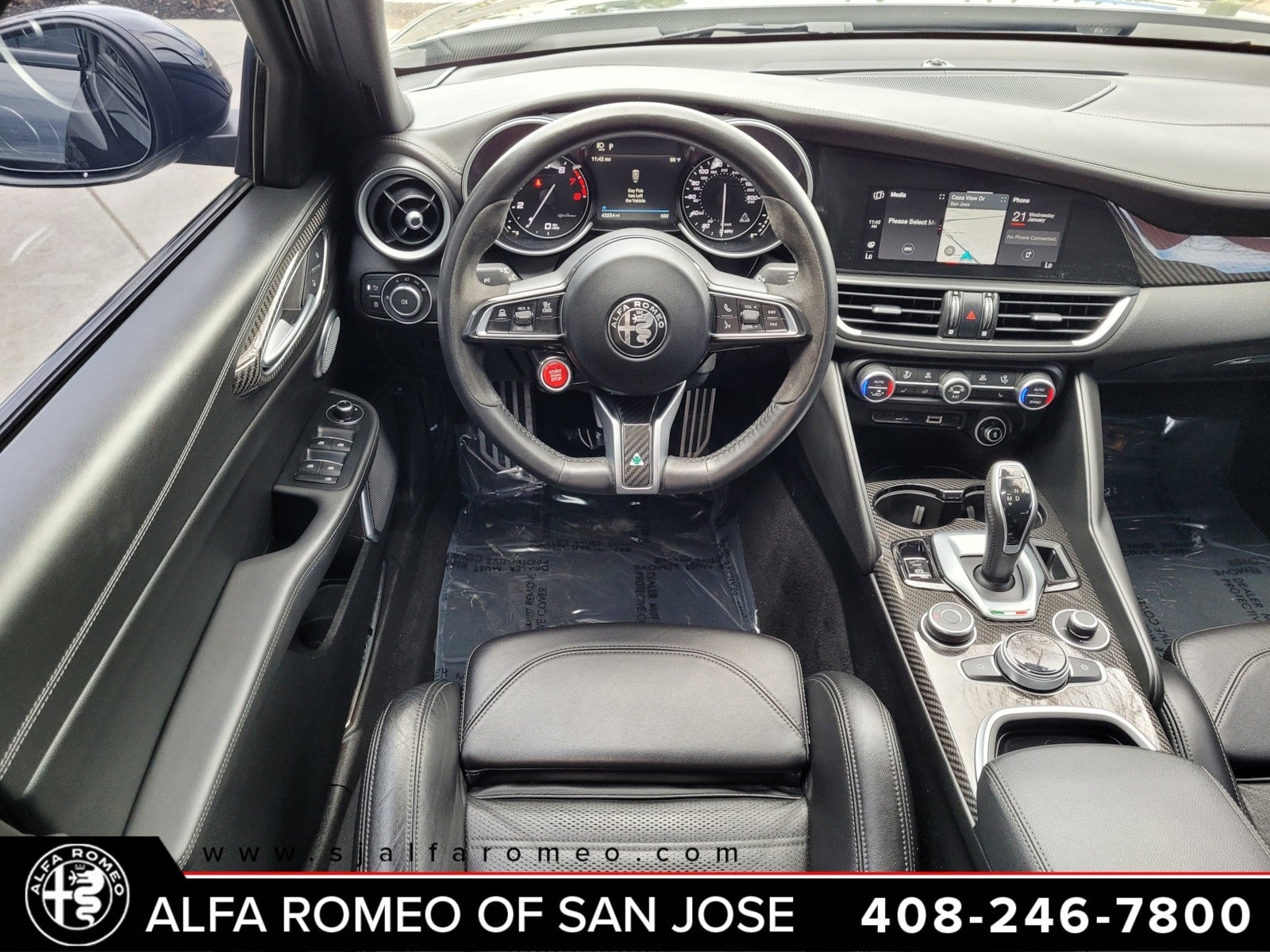 2022 Alfa Romeo Giulia Quadrifoglio