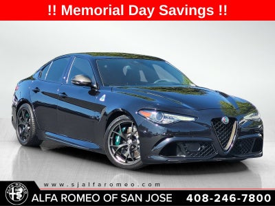 2019 Alfa Romeo Giulia Quadrifoglio