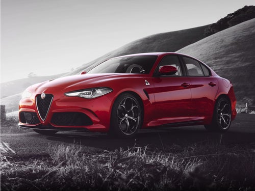 2019 Alfa Romeo Giulia Quadrifoglio