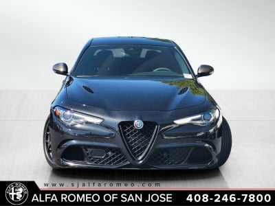 2019 Alfa Romeo Giulia Quadrifoglio