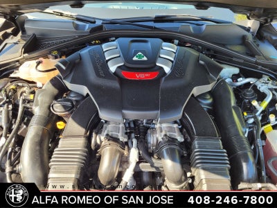 2019 Alfa Romeo Giulia Quadrifoglio