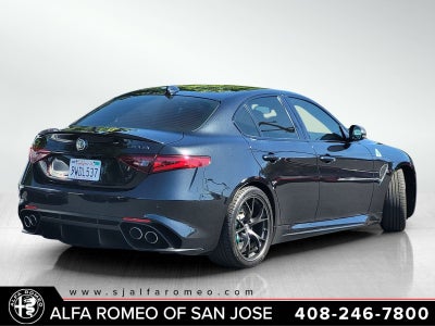 2019 Alfa Romeo Giulia Quadrifoglio