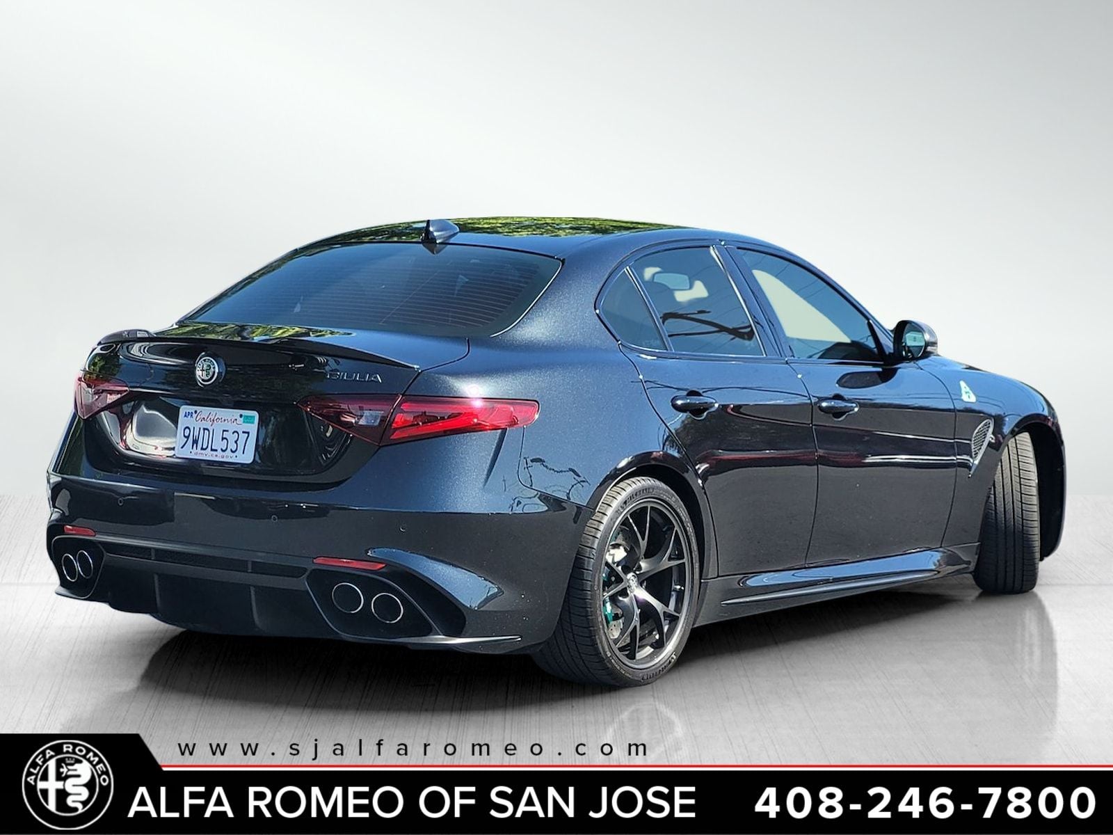 2019 Alfa Romeo Giulia Quadrifoglio