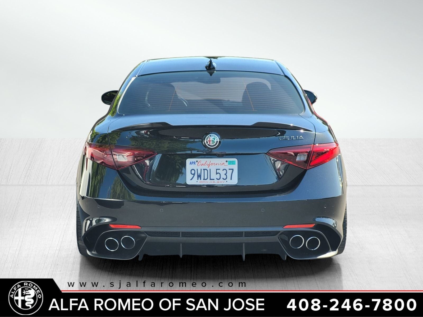 2019 Alfa Romeo Giulia Quadrifoglio