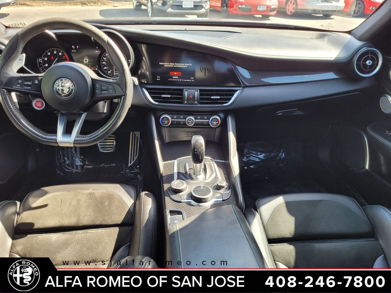 2019 Alfa Romeo Giulia Quadrifoglio