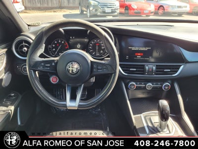 2019 Alfa Romeo Giulia Quadrifoglio