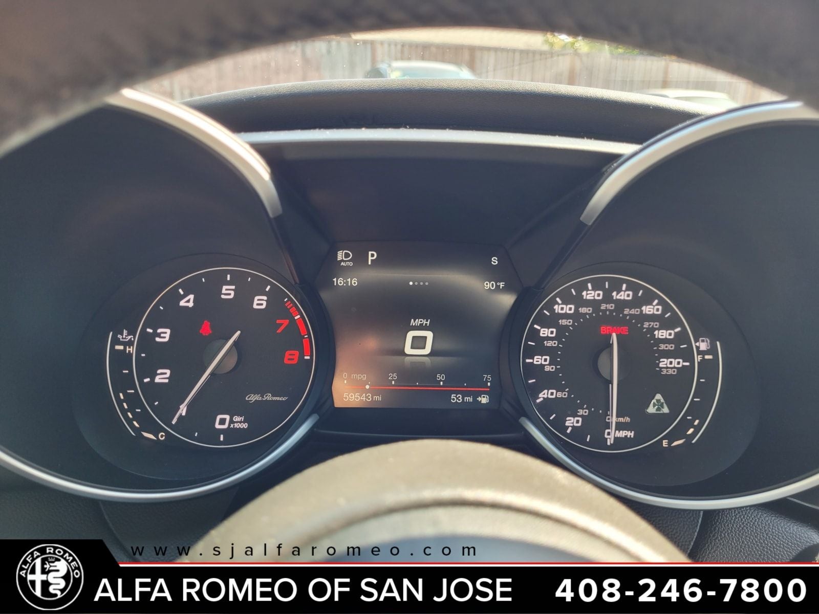 2019 Alfa Romeo Giulia Quadrifoglio