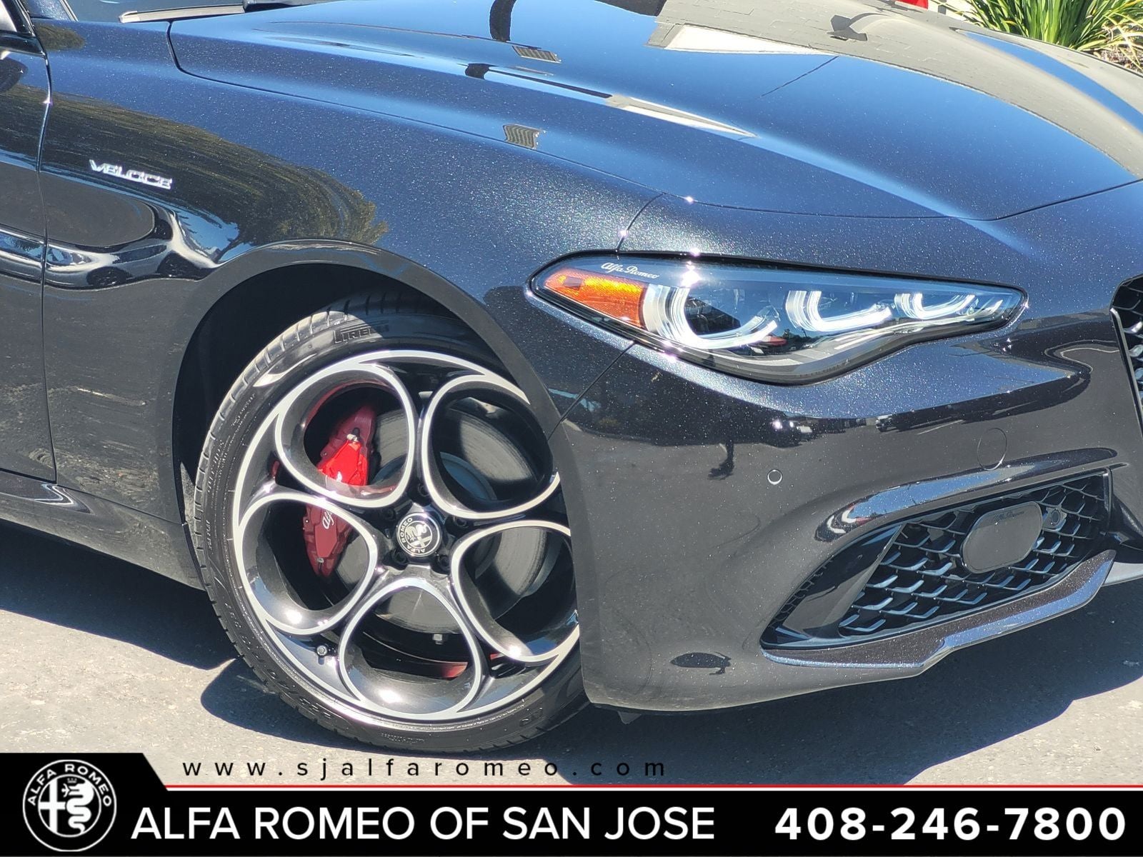 2024 Alfa Romeo Giulia Veloce
