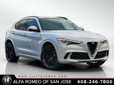 2018 Alfa Romeo Stelvio Quadrifoglio
