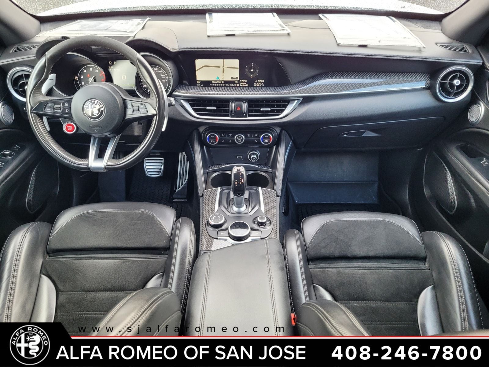 2018 Alfa Romeo Stelvio Quadrifoglio