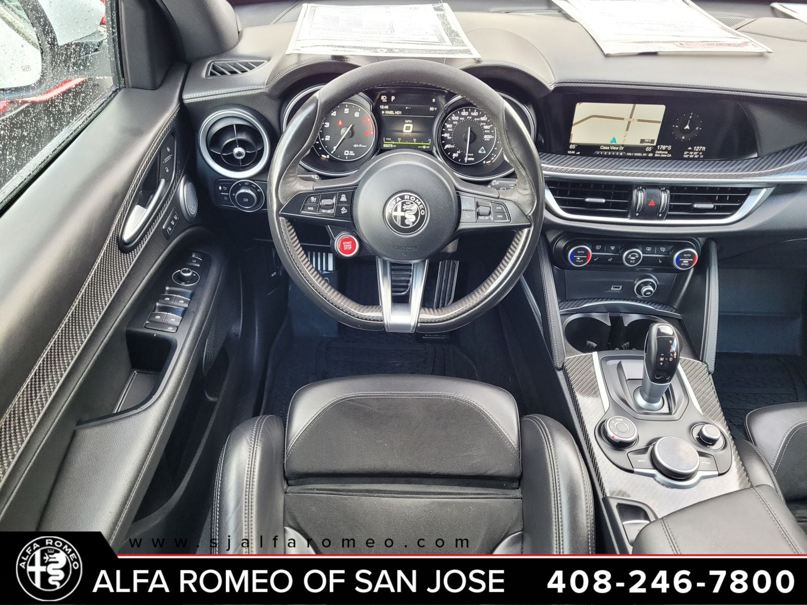 2018 Alfa Romeo Stelvio Quadrifoglio