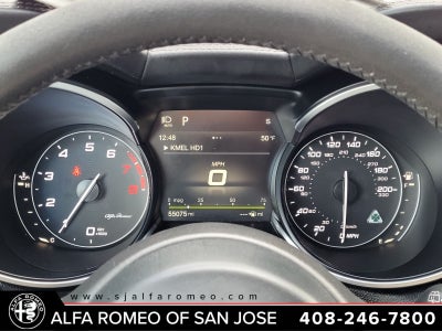 2018 Alfa Romeo Stelvio Quadrifoglio