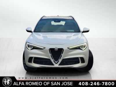 2018 Alfa Romeo Stelvio Quadrifoglio