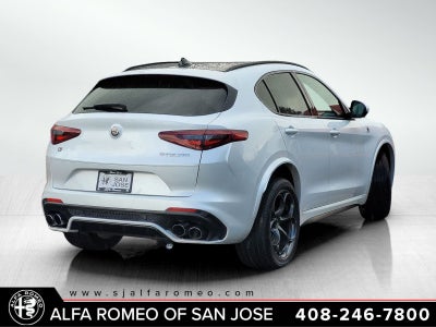 2018 Alfa Romeo Stelvio Quadrifoglio
