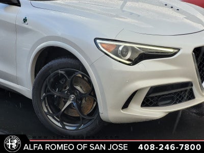 2018 Alfa Romeo Stelvio Quadrifoglio