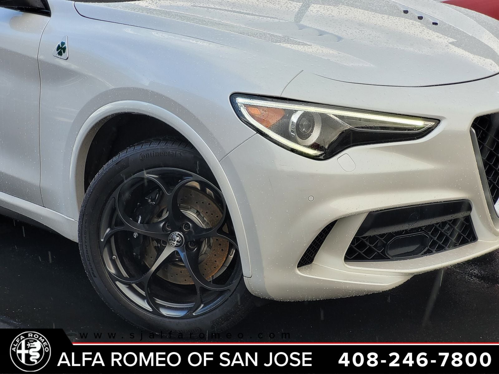 2018 Alfa Romeo Stelvio Quadrifoglio