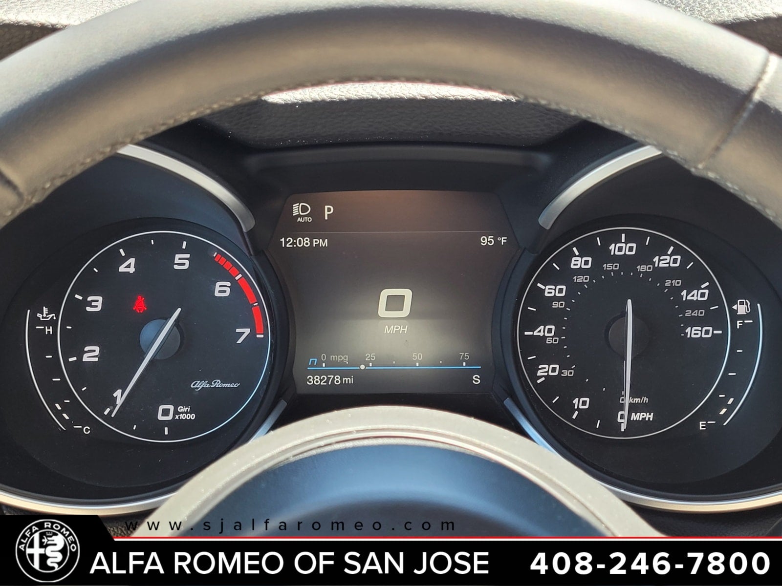 2020 Alfa Romeo Stelvio Base